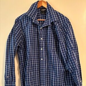 Men’s bonobos desk to dinner shirt xl slim fit